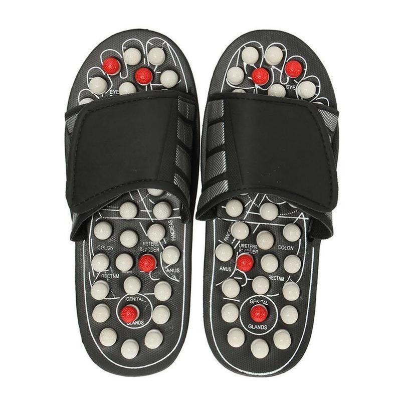 Foot Massage Shoes Manufacturer - OEM Custom Rotating Acupuncture Shoes