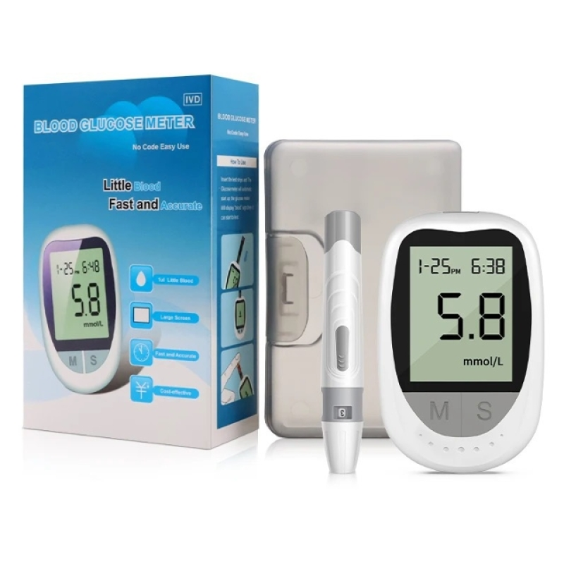 Digital Glucometer Manufacturer - OEM Custom Large Screen Glucose Meter