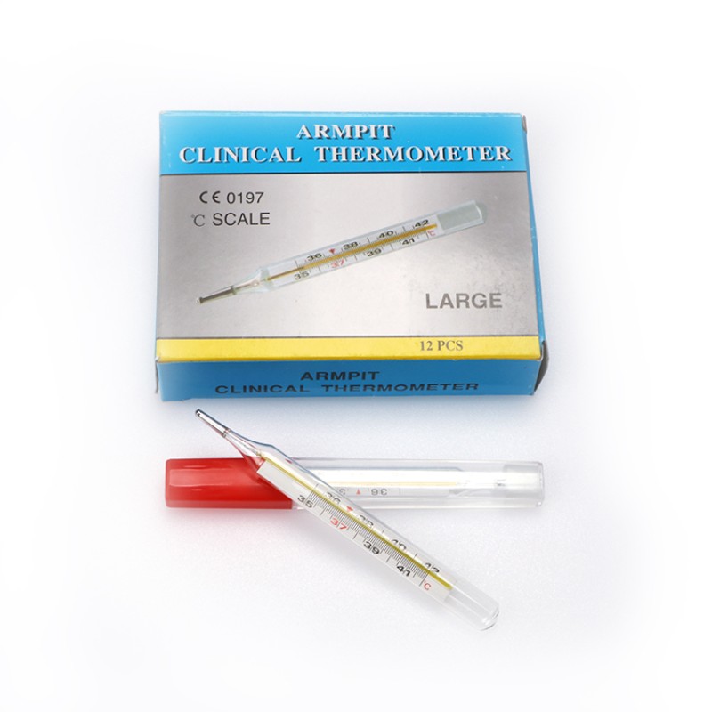 Mercury Thermometer Manufacturer - OEM Custom Clinical Glass Thermometer