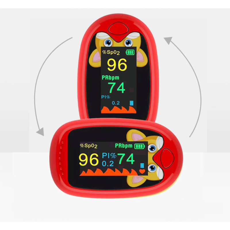 Pediatric Oximeter Manufacturer - OEM Custom USB Rechargeable Oximeter