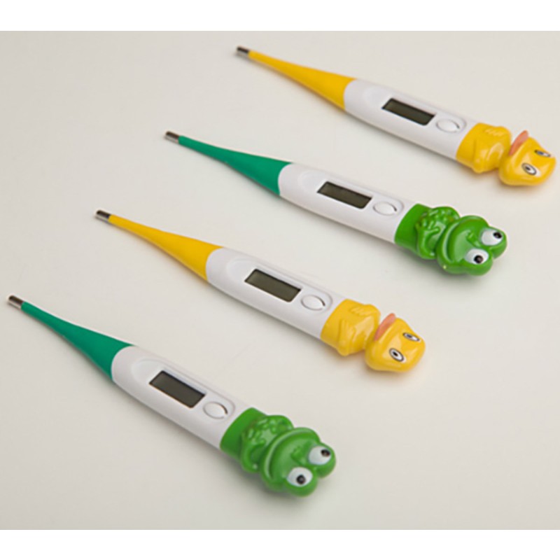 Digital Thermometer Factory - OEM Custom Animal Cartoon Flexible Thermometer