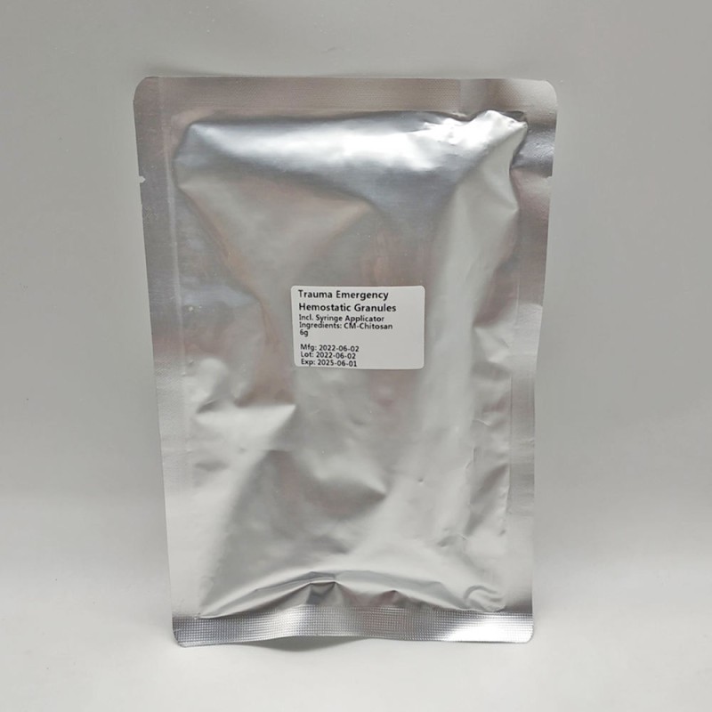 Hemostatic Dressing Factory - OEM Custom Chitosan Hemostatic Gauze