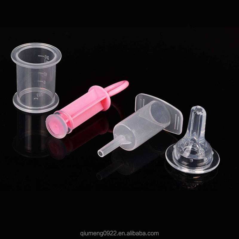 Medicine Feeder Factory - OEM Custom Silicone Baby Dropper Feeder