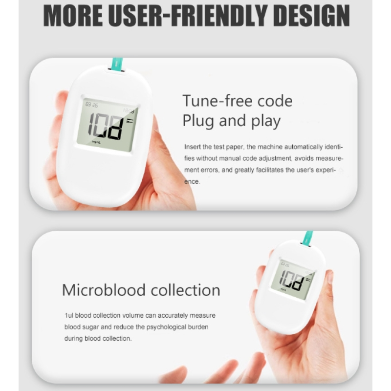 Blood Glucose Meter Manufacturer - OEM Custom Multi-functional Tester