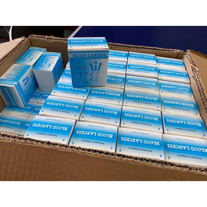 Blood Lancet Factory - OEM Custom Disposable Lancet Needle