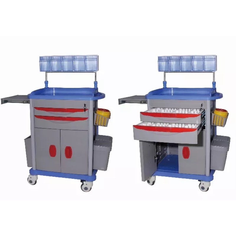 Emergency Trolley Manufacturer - OEM Custom ABS Emergency Trolley