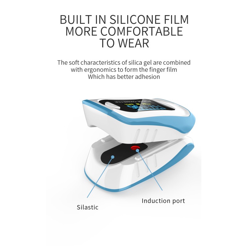 Blood Oximeter Factory - OEM Custom Automatic Finger Oximeter