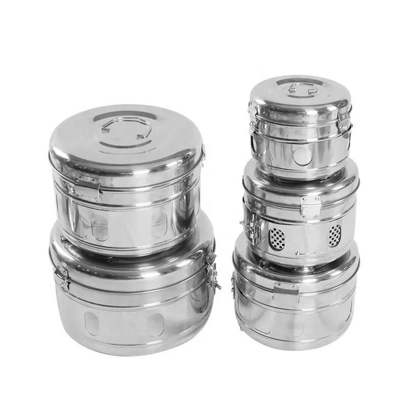 Sterilization Drum Factory - OEM Custom Hospital Sterilization Drum