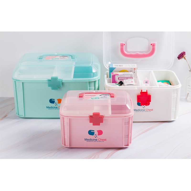 Medicine Box Manufacturer - OEM Custom Plastic Medicine Chest