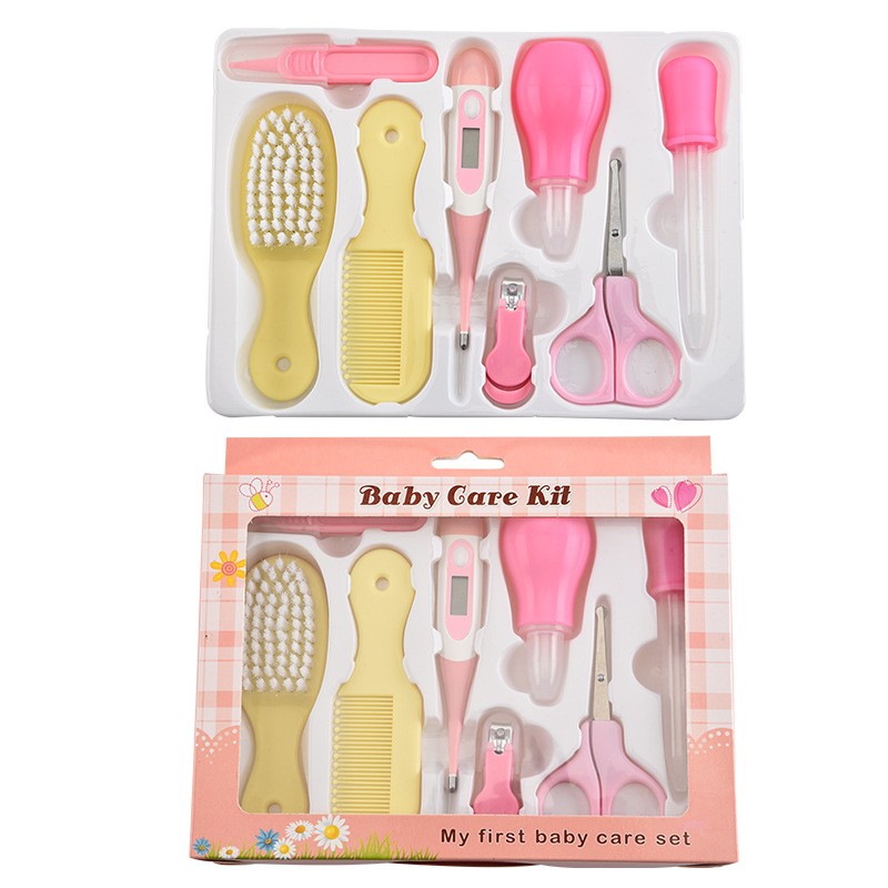 Baby Care Kit Factory - OEM Custom 10pcs Baby Grooming Kit