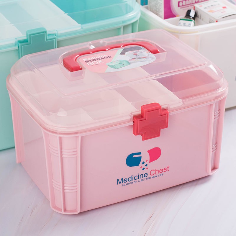 Medicine Box Manufacturer - OEM Custom Plastic Medicine Chest