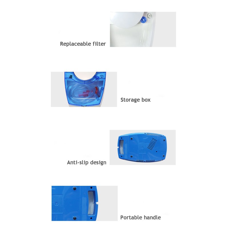 Ultrasonic Nebulizer Manufacturer - OEM Custom Home Use Nebulizer Machine