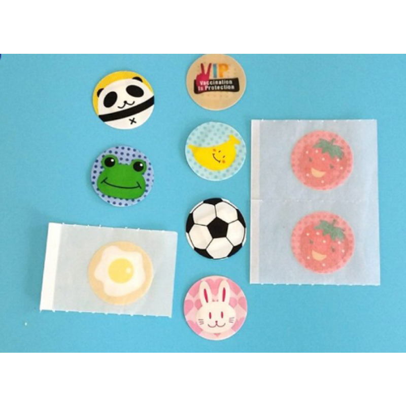 Adhesive Bandage Manufacturer - OEM Custom Kids Printed Band Aid