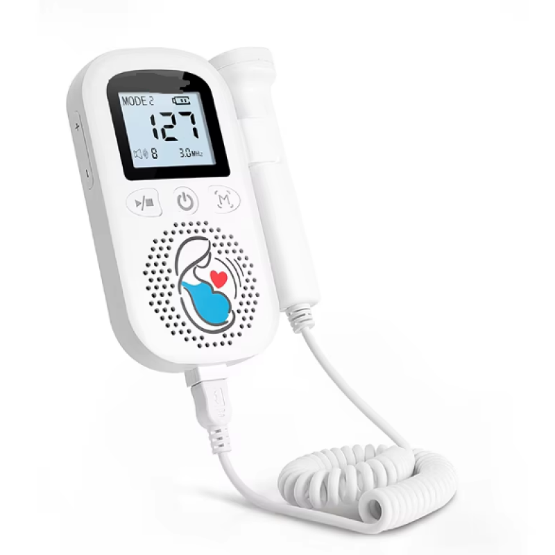 Digital Fetal Doppler Factory - OEM Custom Portable Fetal Heart Monitor