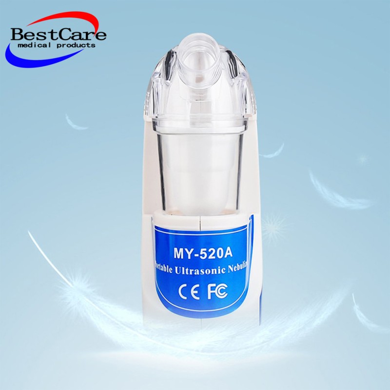 Ultrasonic Nebulizer Factory - OEM Custom Handheld Atomizer Inhaler