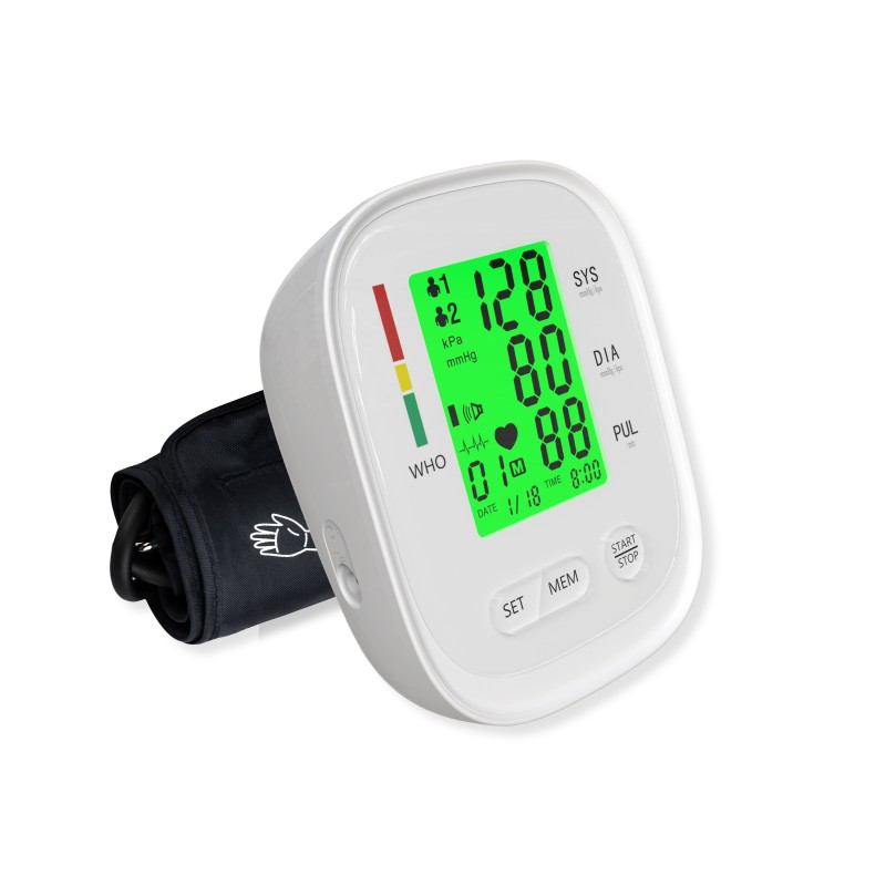 Blood Pressure Monitor Manufacturer - OEM Custom Intelligent Voice Arm Monitor