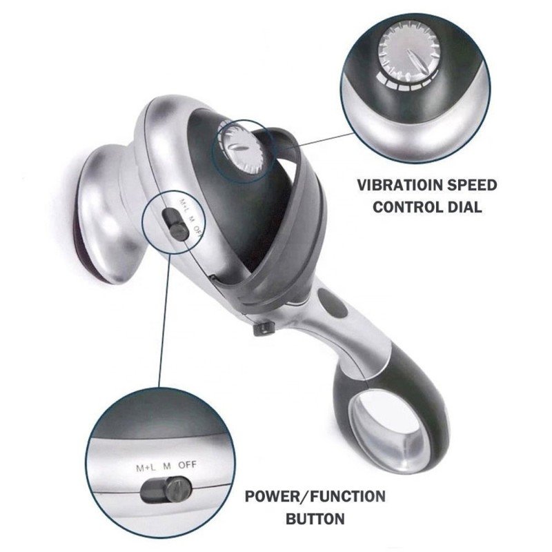 Infrared Massager Manufacturer - OEM Custom Handheld Hammer Massager