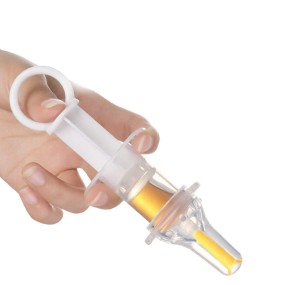 Medicine Feeder Factory - OEM Custom Silicone Baby Dropper Feeder