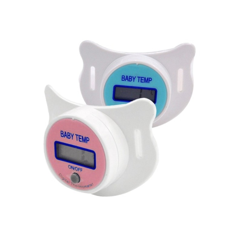 Baby Thermometer Factory - OEM Custom LCD Digital Pacifier Thermometer