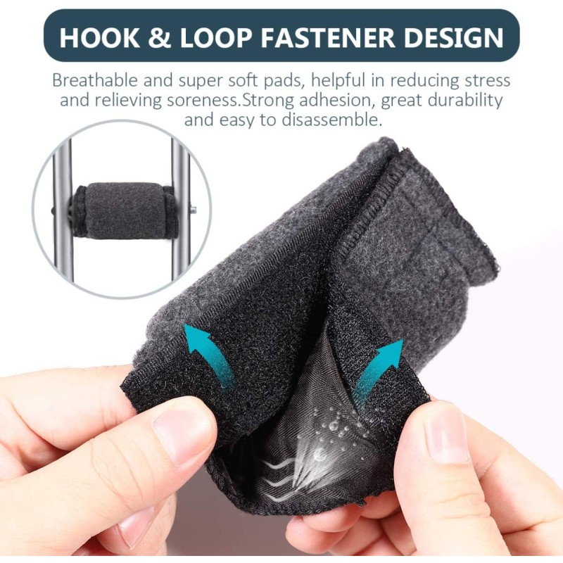 Crutch Accessories Manufacturer - OEM Custom Memory Foam Crutch Pads