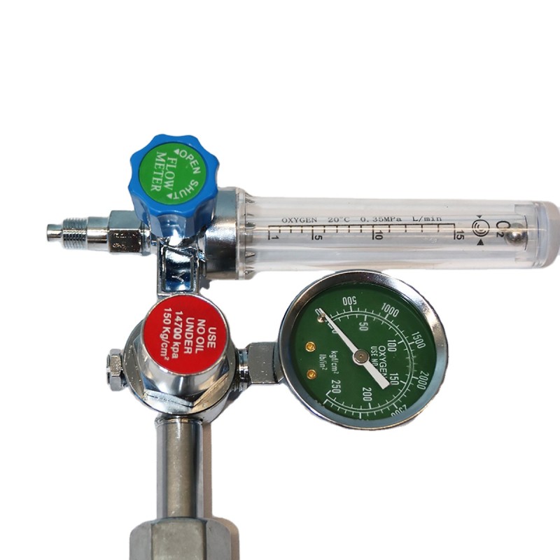 Oxygen Regulator Manufacturer - OEM Custom Medical Cylinder Regulator