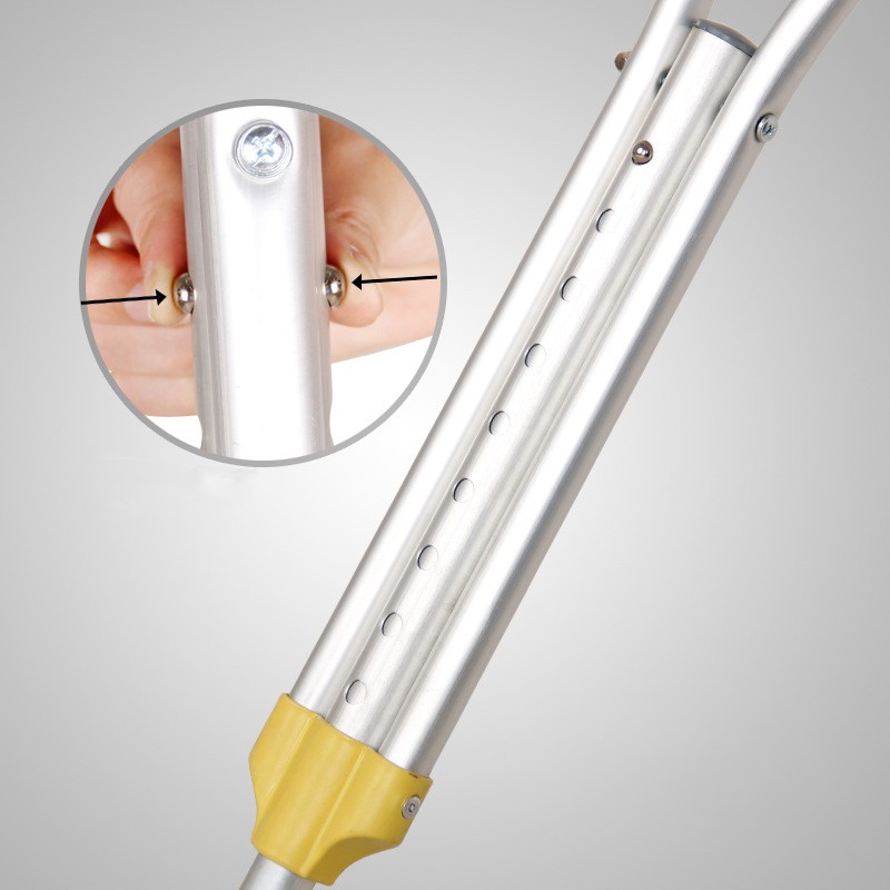 Medical Crutch Manufacturer - OEM Custom Adjustable Underarm Crutches