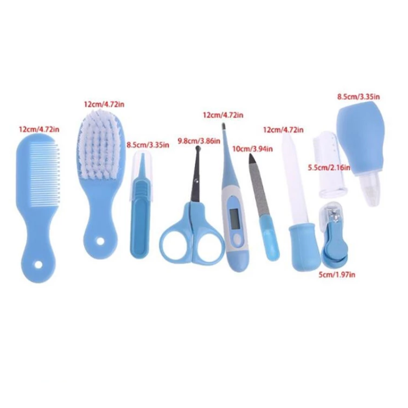Baby Care Kit Manufacturer - OEM Custom 9pcs Silicone Baby Care Set