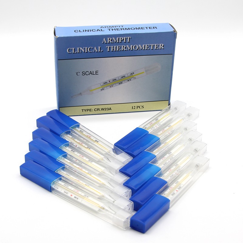 Clinical Thermometer Factory - OEM Custom Mercury Free Home Use Thermometer
