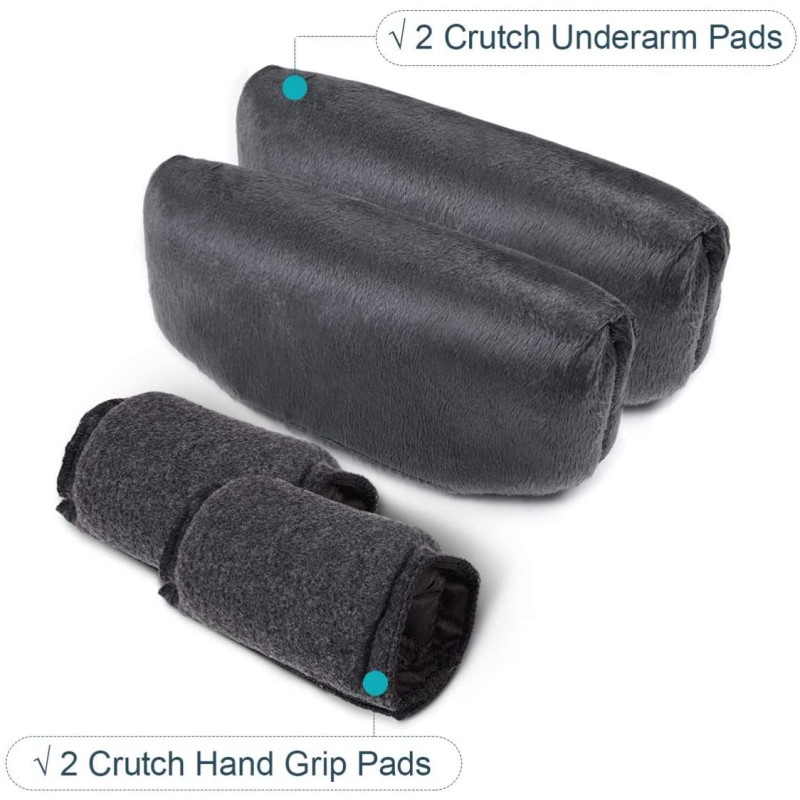 Crutch Accessories Manufacturer - OEM Custom Memory Foam Crutch Pads
