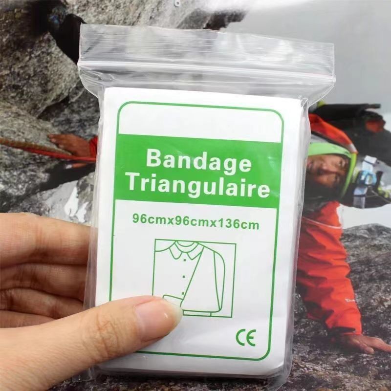 Triangular Bandage Factory - OEM Custom Disposable Triangular Bandage