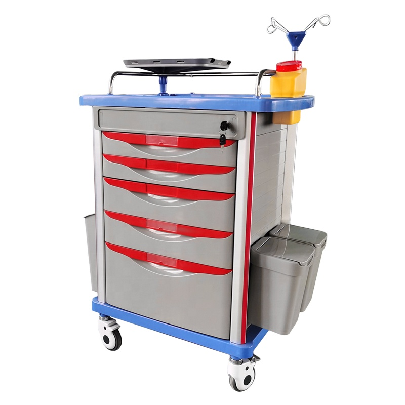 Medical Trolley Factory - OEM Custom Hospital Medicine Trolley