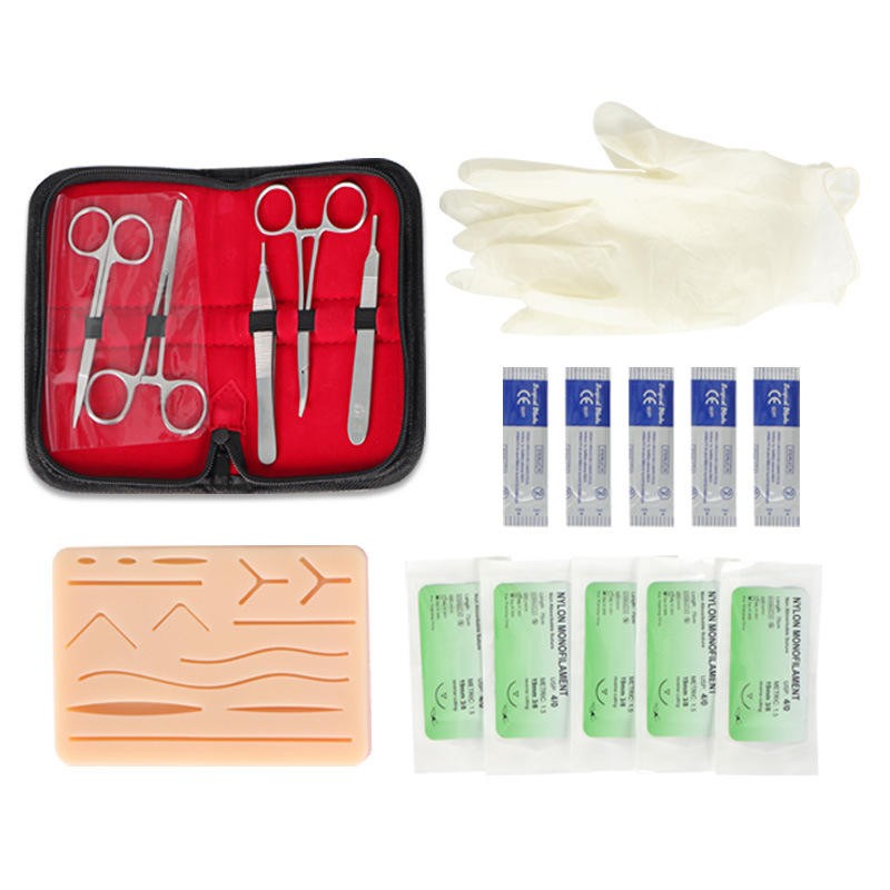 Suture Practice Kit Factory - OEM Custom Medical Training Suture Kit