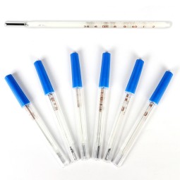 Mercury Thermometer Manufacturer - OEM Custom Clinical Glass Thermometer