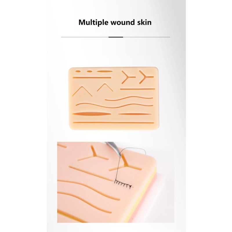 Suture Practice Kit Factory - OEM Custom Medical Training Suture Kit