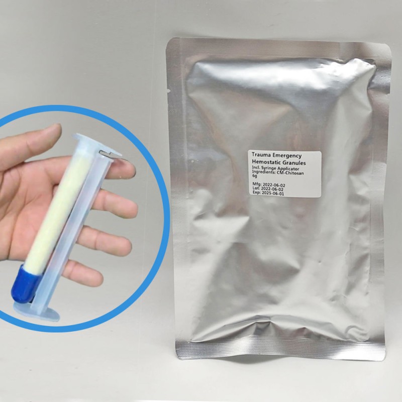 Hemostatic Dressing Factory - OEM Custom Chitosan Hemostatic Gauze