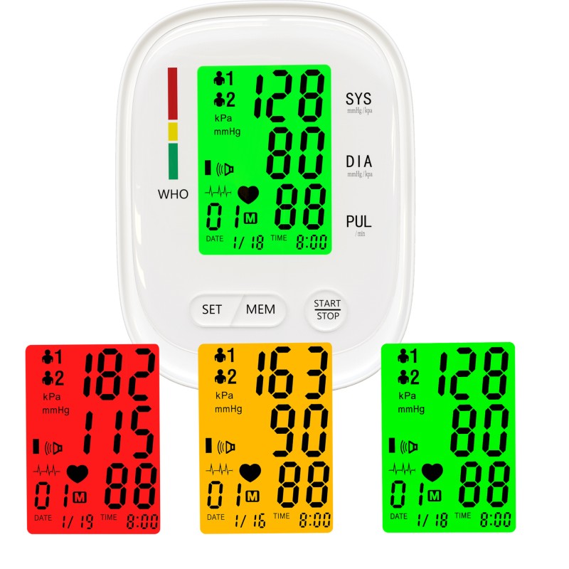 Blood Pressure Monitor Manufacturer - OEM Custom Intelligent Voice Arm Monitor