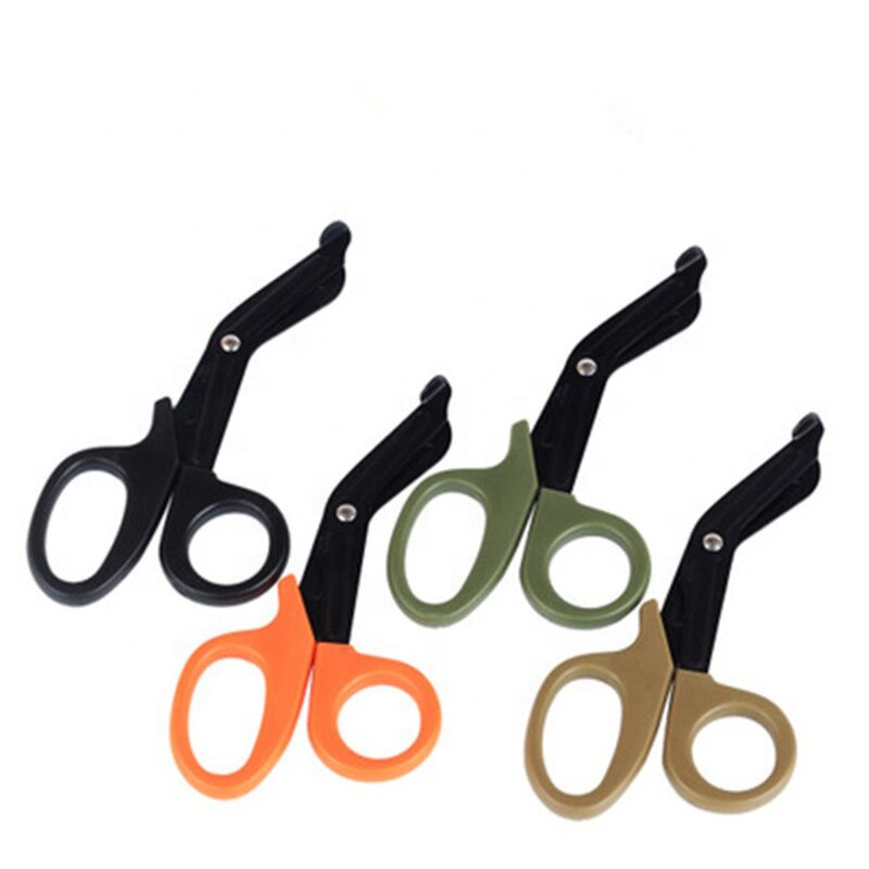 Bandage Scissors Manufacturer - OEM Custom Portable Rescue Scissors
