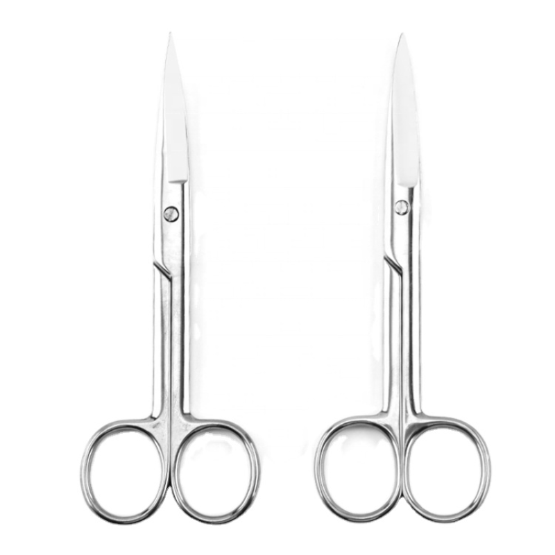 Surgical Scissors Manufacturer - OEM Custom Iris Scissors Straight