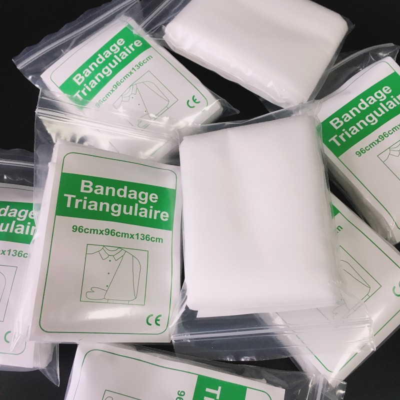 Triangular Bandage Factory - OEM Custom Disposable Triangular Bandage