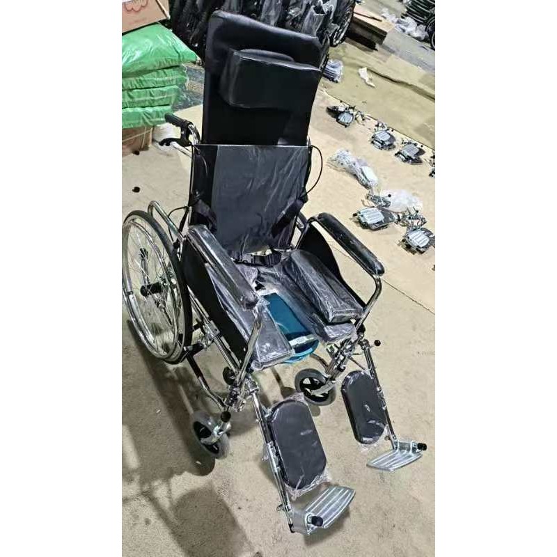Manual Wheelchair Factory - OEM Custom Lightweight Wheelchair for Elderly