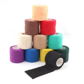 Cohesive Bandage Factory - OEM Custom Self-Adhesive Bandage Tape