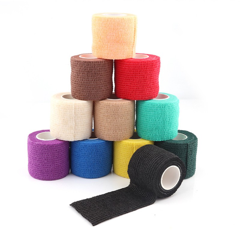 Cohesive Bandage Factory - OEM Custom Self-Adhesive Bandage Tape
