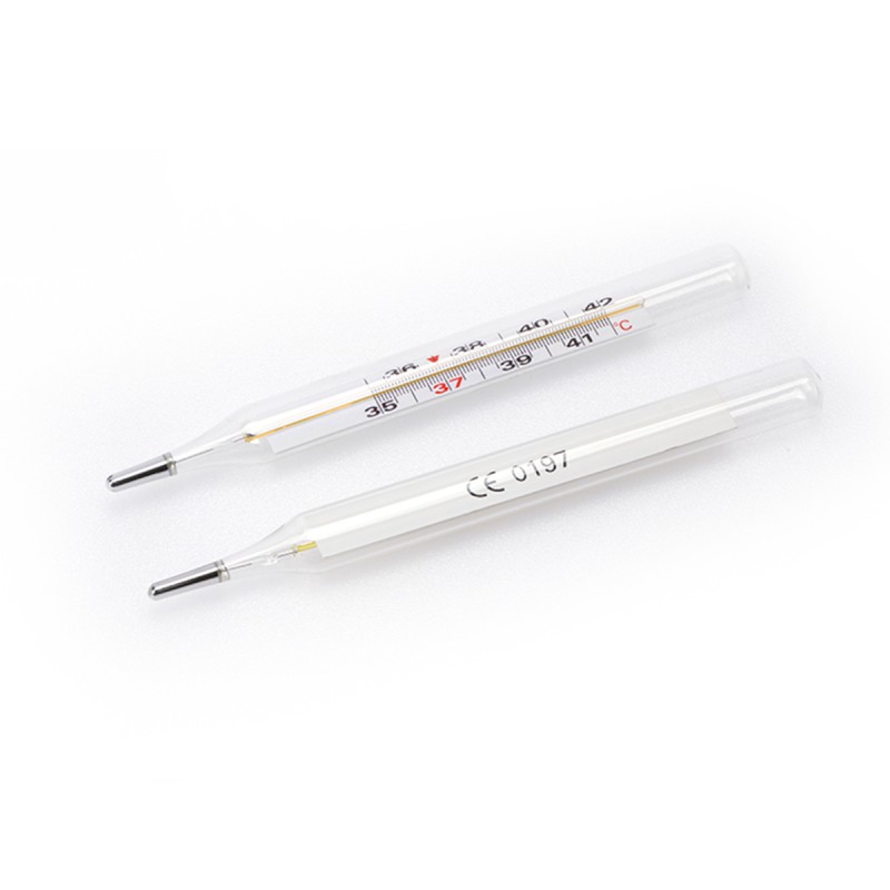 Clinical Thermometer Factory - OEM Custom Mercury Free Home Use Thermometer