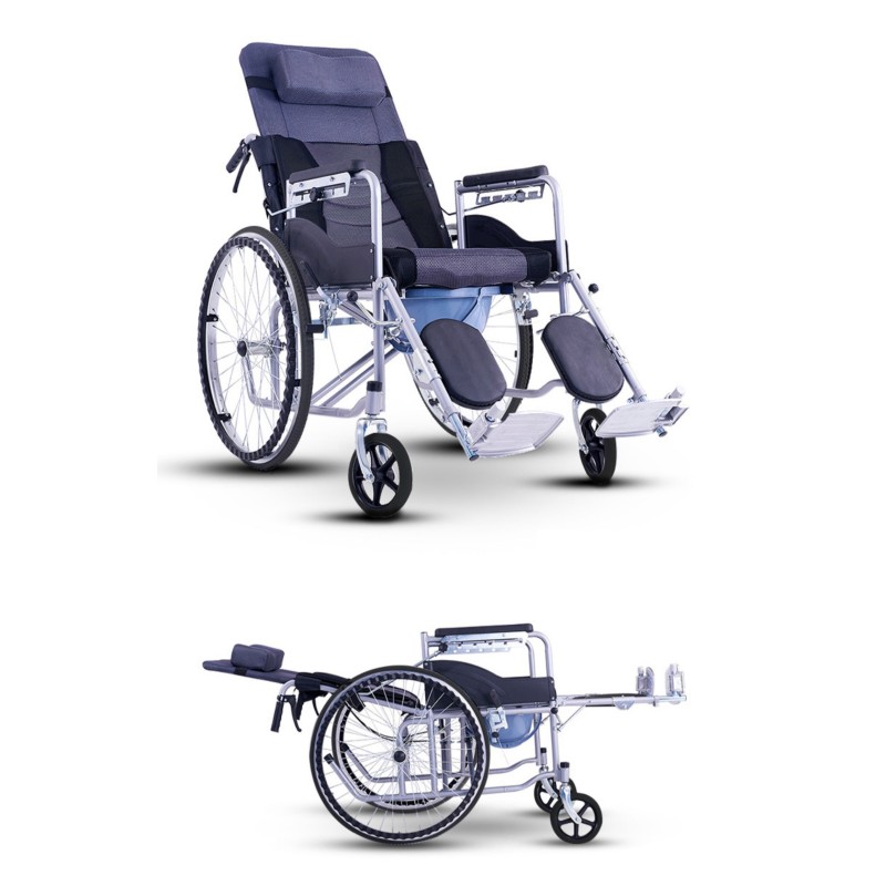Manual Wheelchair Factory - OEM Custom Lightweight Wheelchair for Elderly