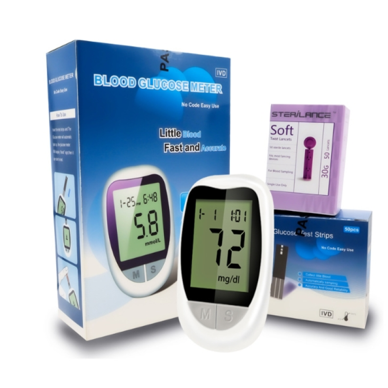 Digital Glucometer Manufacturer - OEM Custom Large Screen Glucose Meter