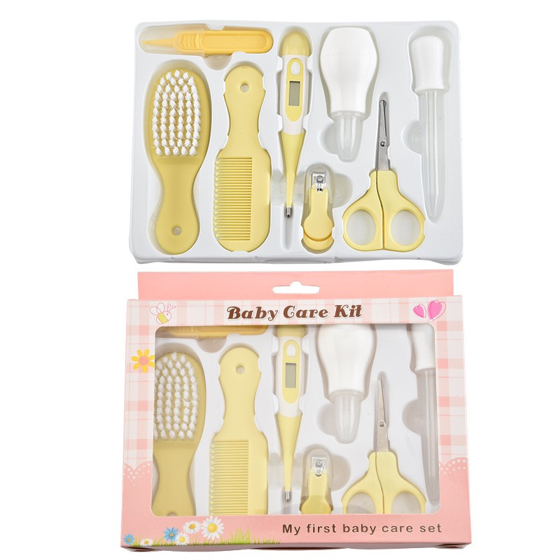 Baby Care Kit Factory - OEM Custom 10pcs Baby Grooming Kit