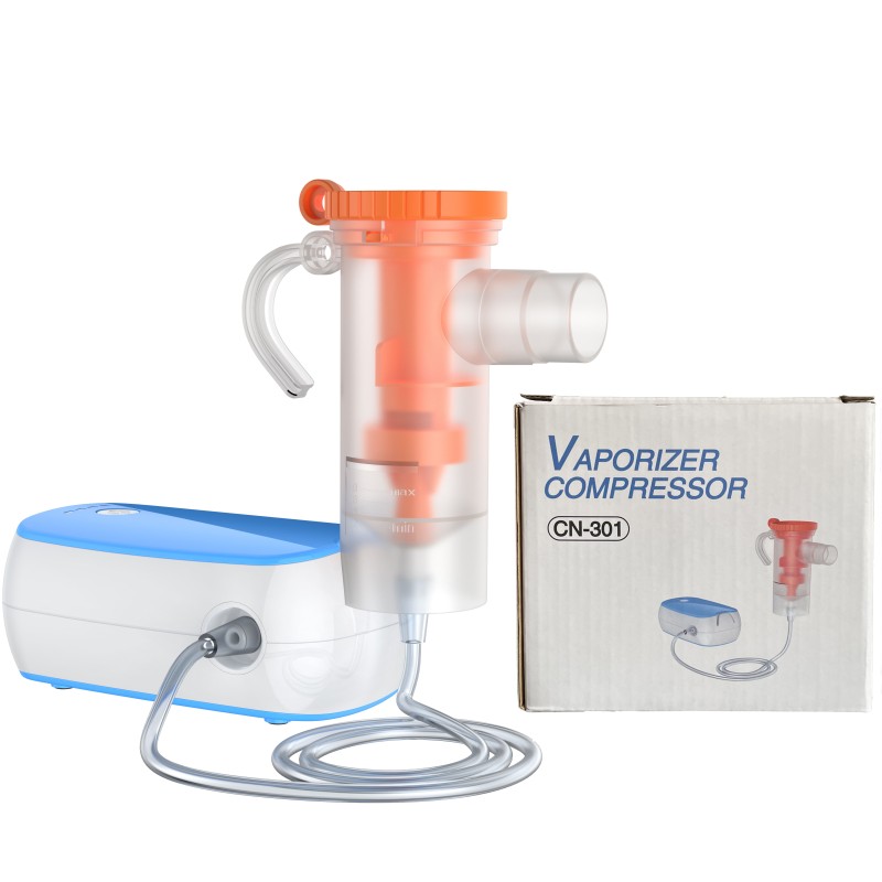 Nebulizer Machine Factory - OEM Custom Compressor Nebulizer with Nozzle