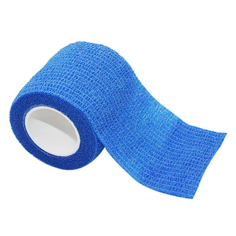 Cohesive Bandage Factory - OEM Custom Self-Adhesive Bandage Tape