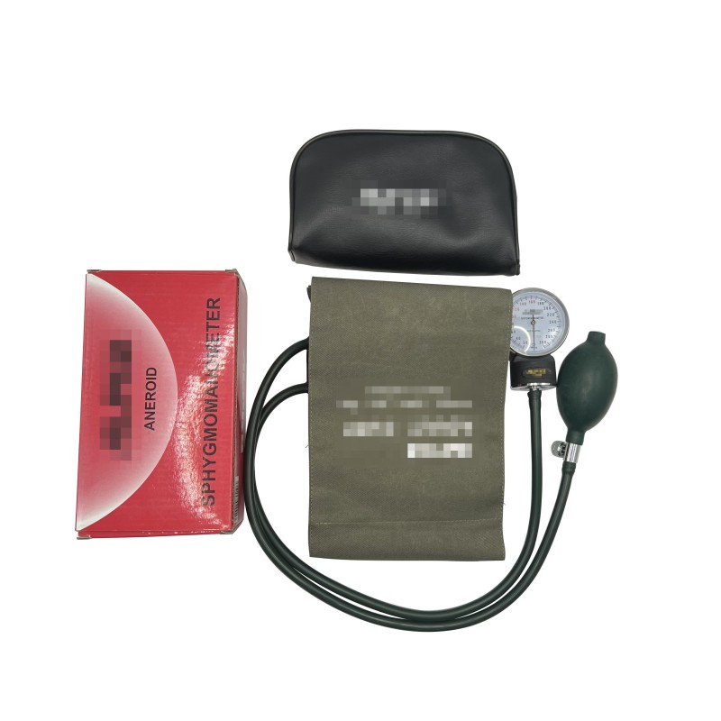 Sphygmomanometer Manufacturer - OEM Custom Aneroid with Stethoscope Set