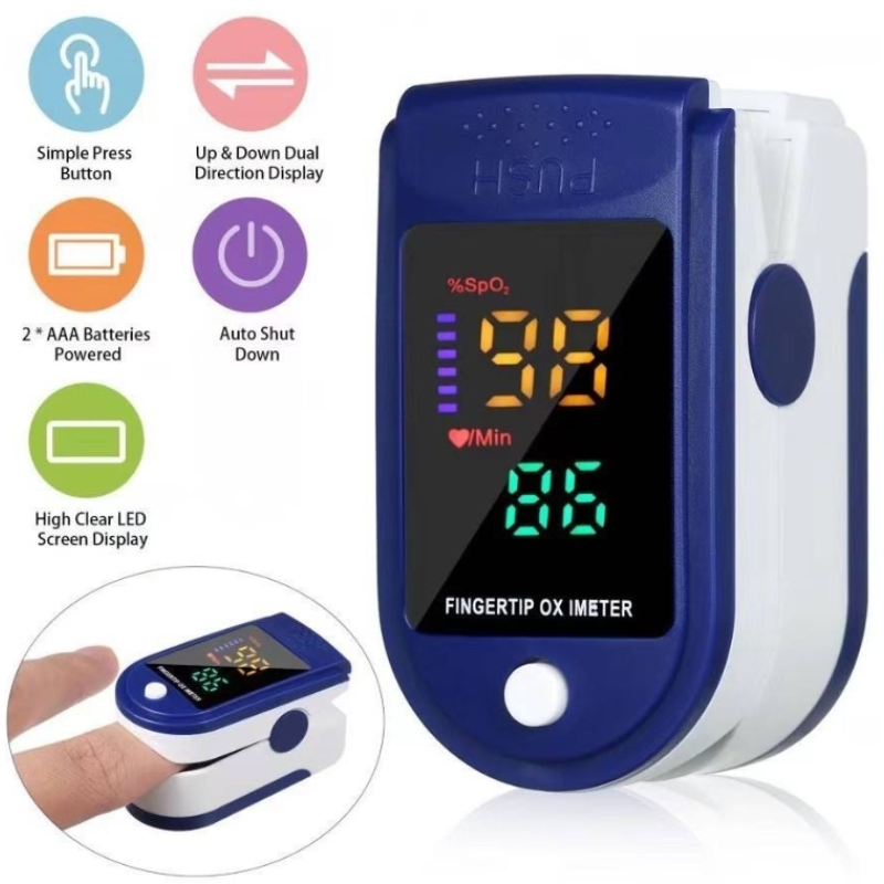 Handheld Oximeter Manufacturer - OEM Custom Digital Pulse Oximeter